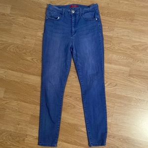 Guess jeans high rise
